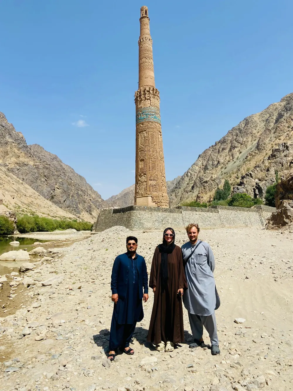 Kabul, Bamyan & Ghor Tour — company travel photograph