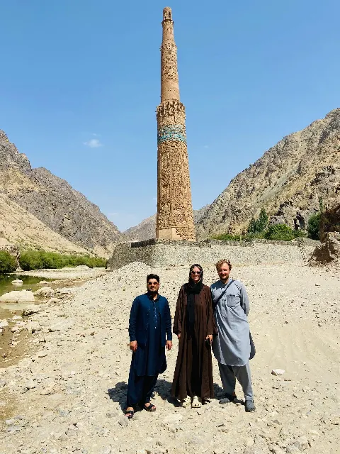Kabul, Bamyan & Ghor Tour — company travel photograph