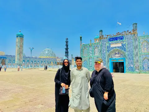 Kabul, Mazar-i-Sharif & Badakhshan Tour — company travel photograph